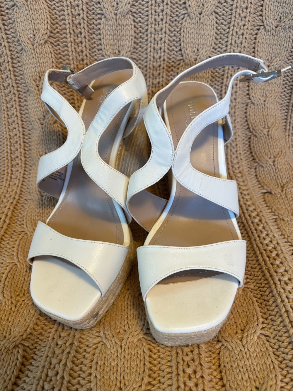 Charles David StrappyWedge Sandals